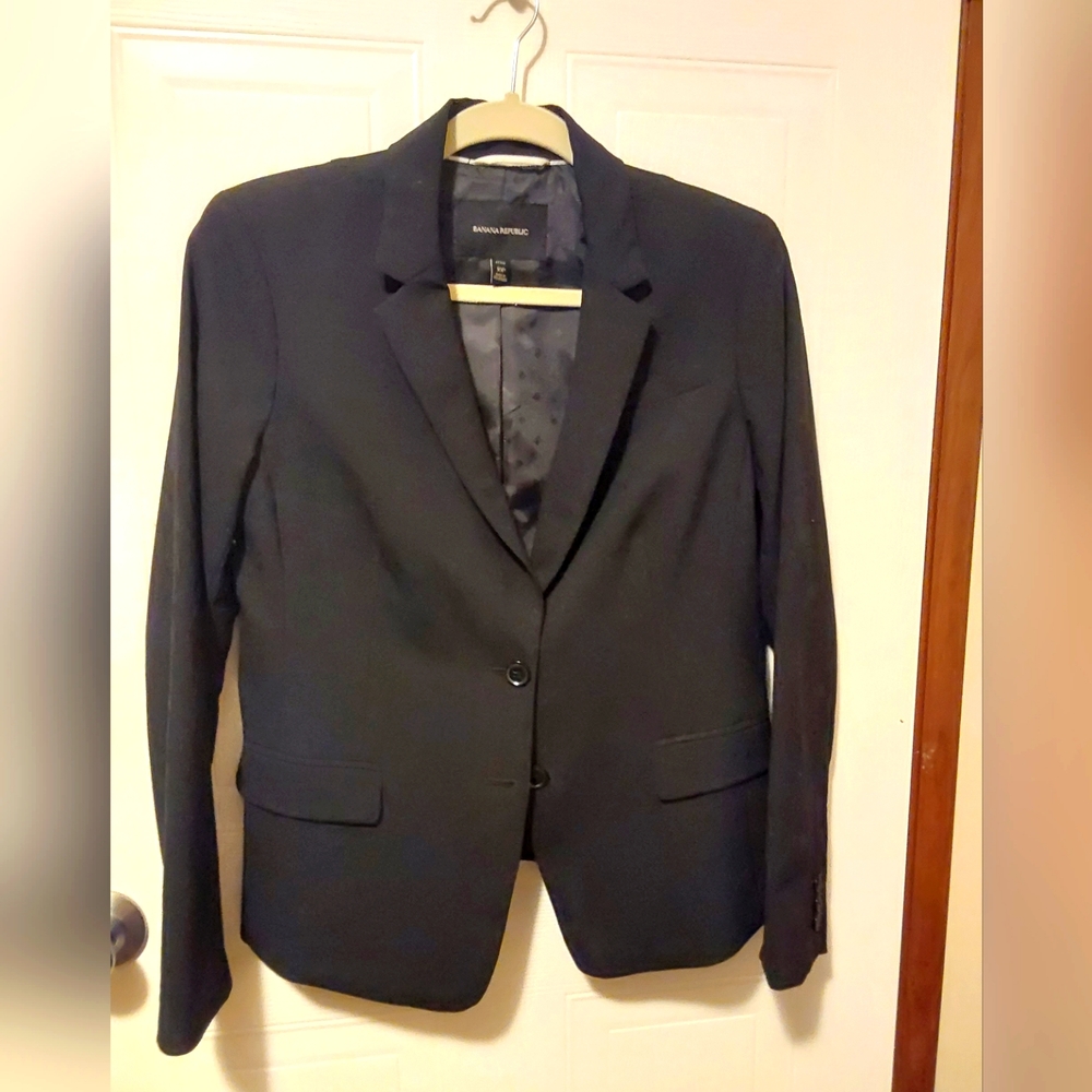 Fitted blazer